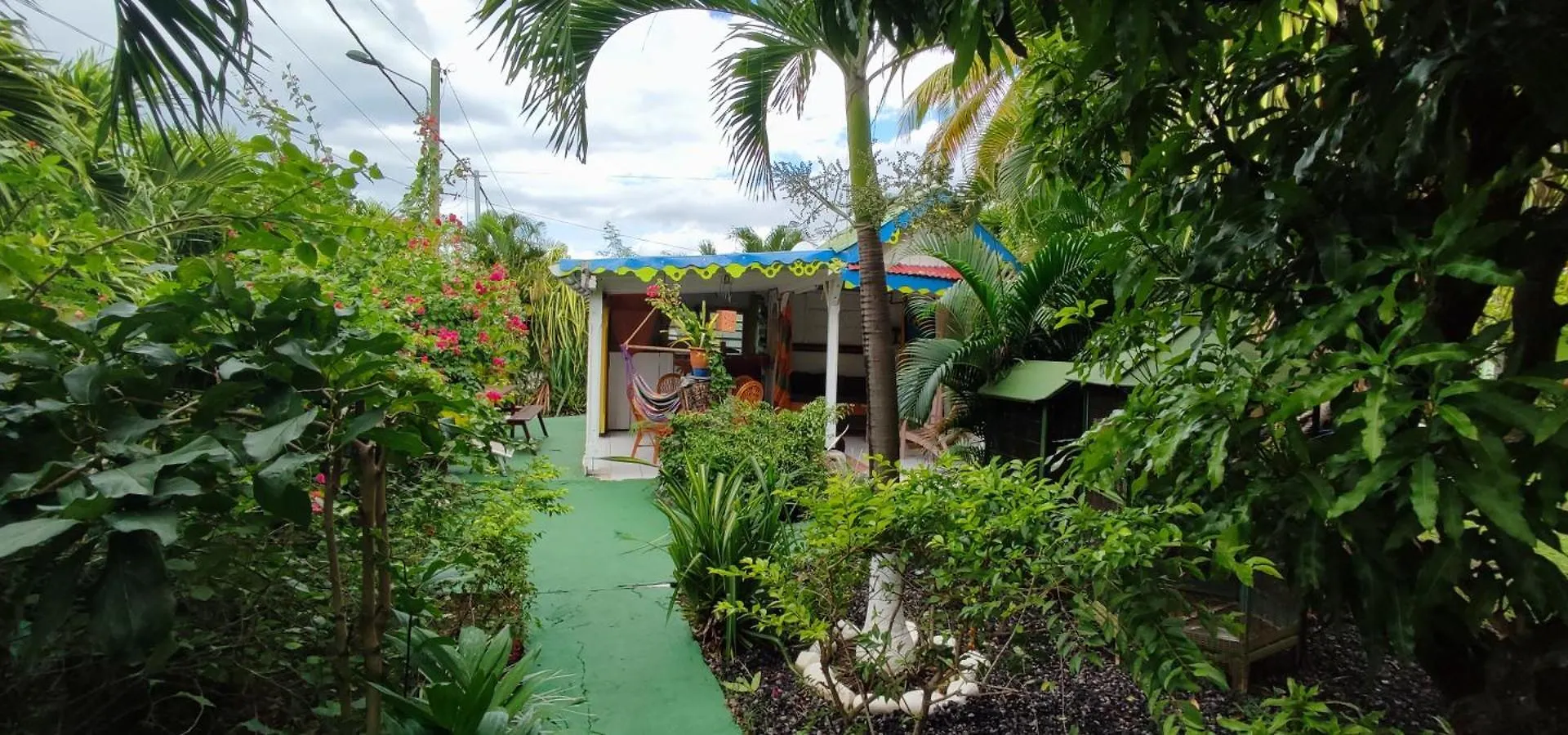 Villa La kaz créole à Bouillante Guadeloupe