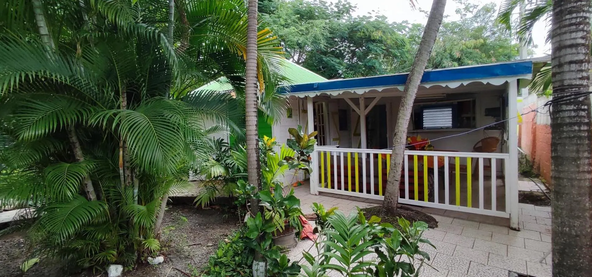 Villa La kaz créole à Bouillante
