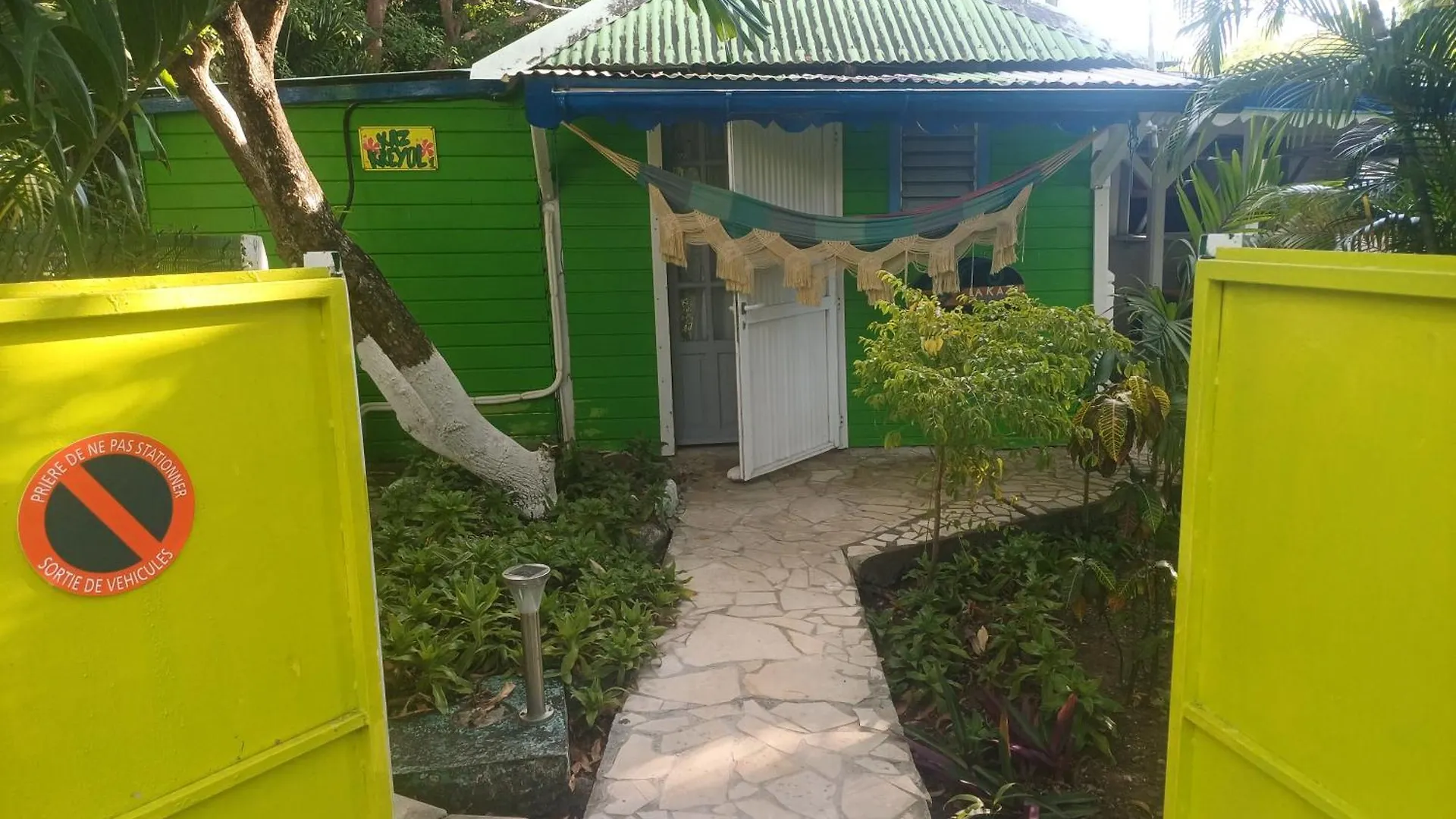 Villa La kaz créole à Bouillante 0*,  Guadeloupe