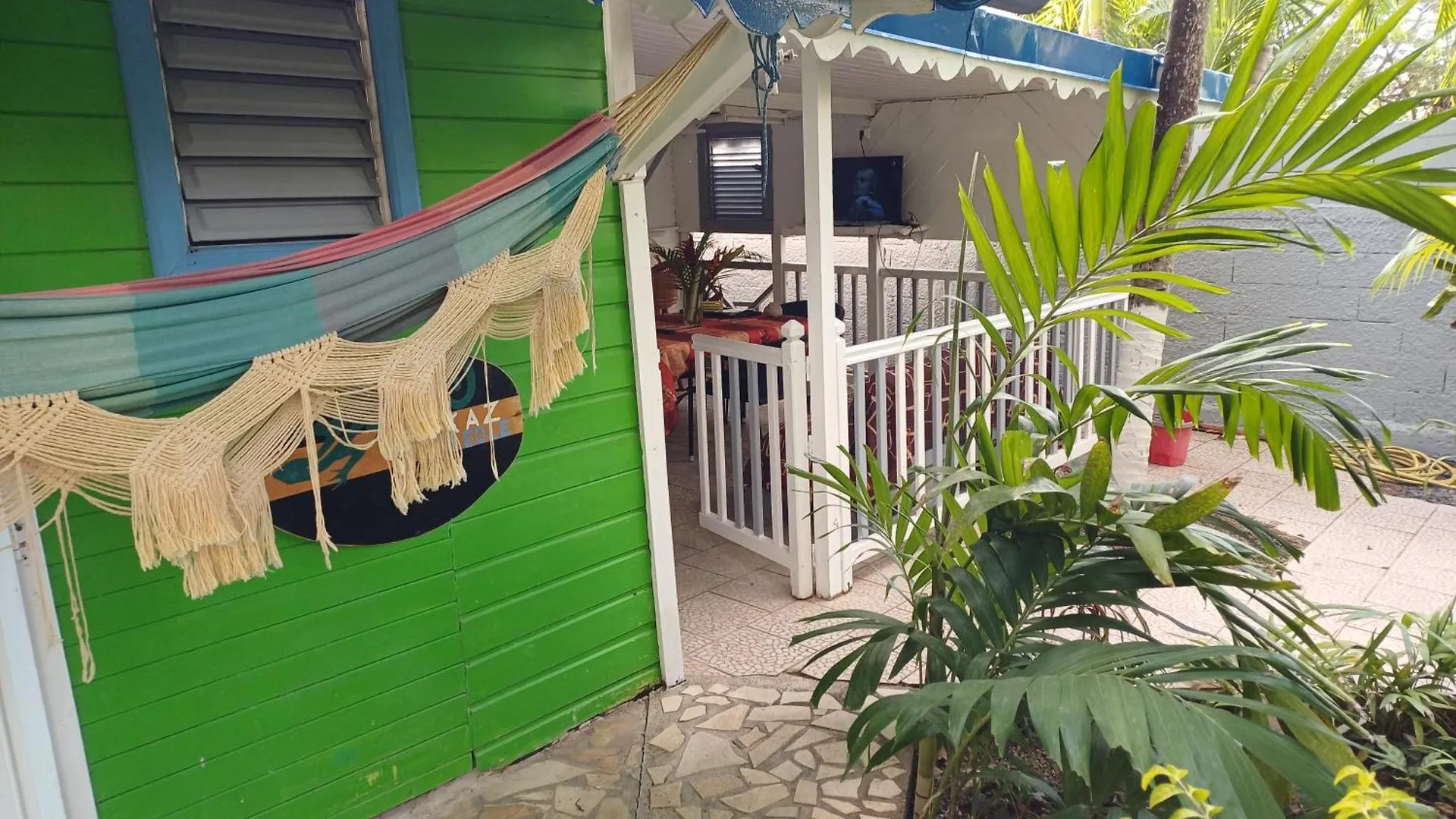 Villa La kaz créole à Bouillante Hébergement de vacances