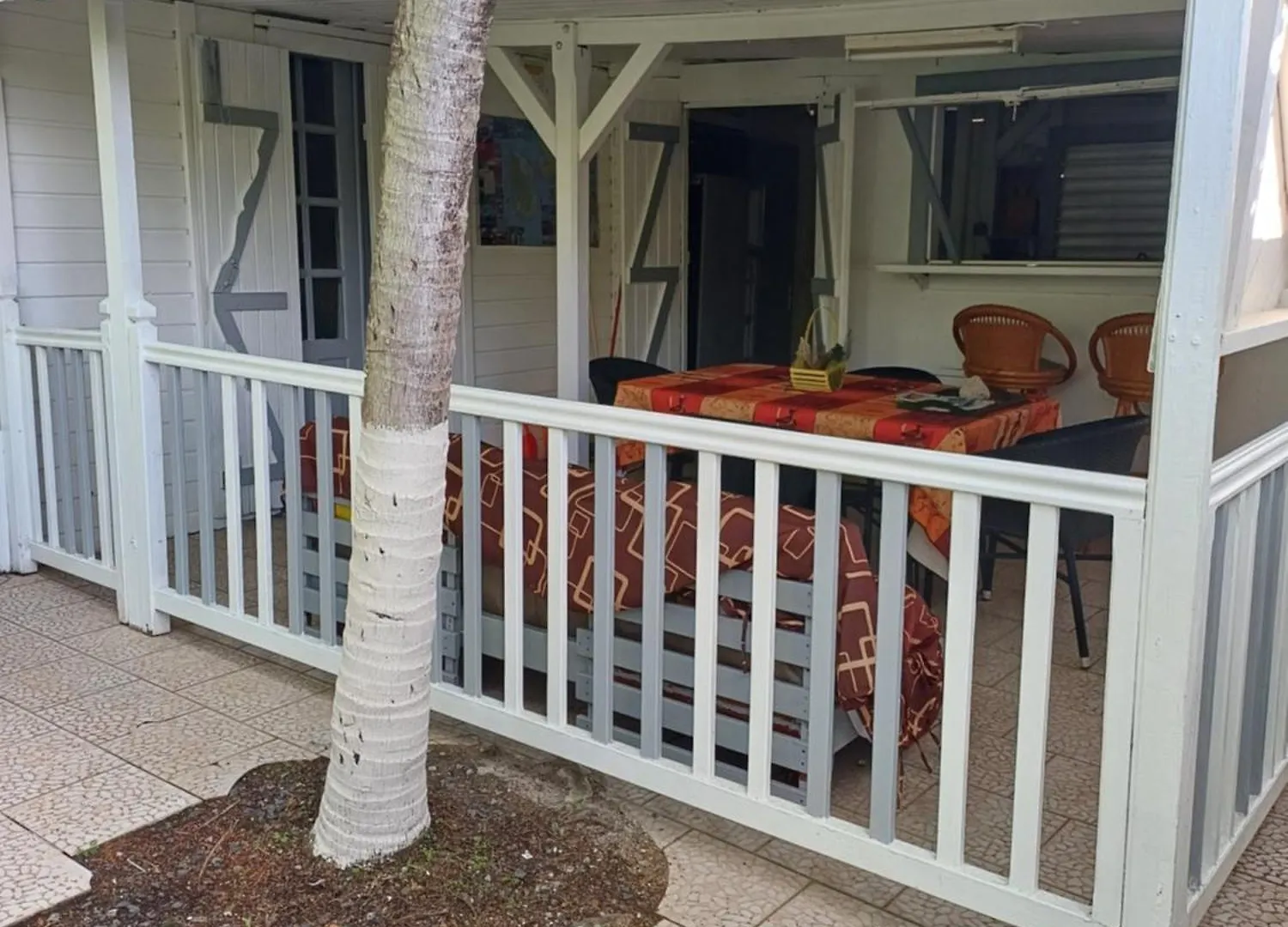 Hébergement de vacances Villa La kaz créole à Bouillante