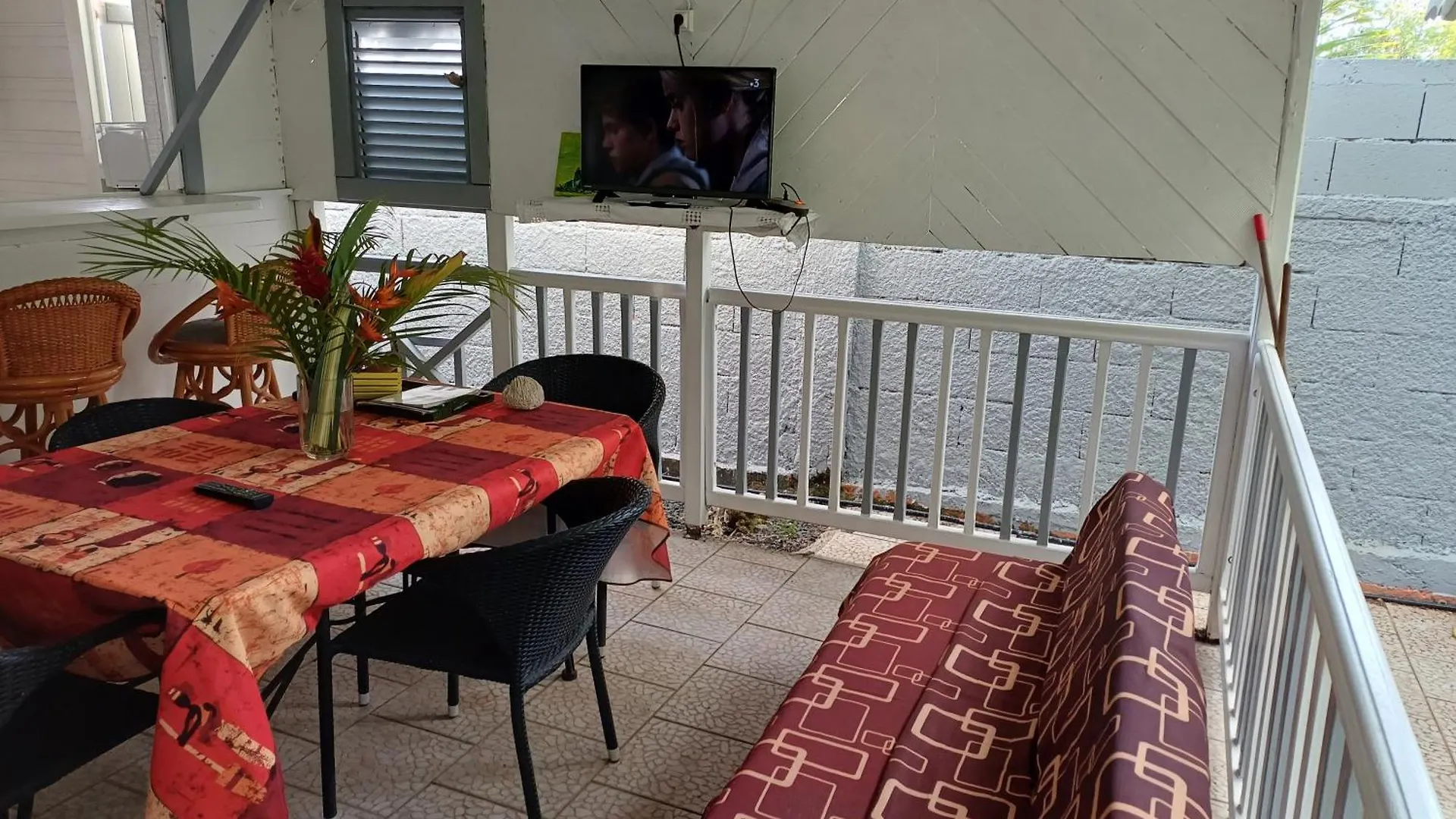 Villa La kaz créole à Bouillante